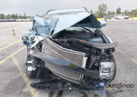 2022 Hyundai Santa Cruz Sel z USA, uszkodzony, nr VIN 5NTJCDAE5NH009026